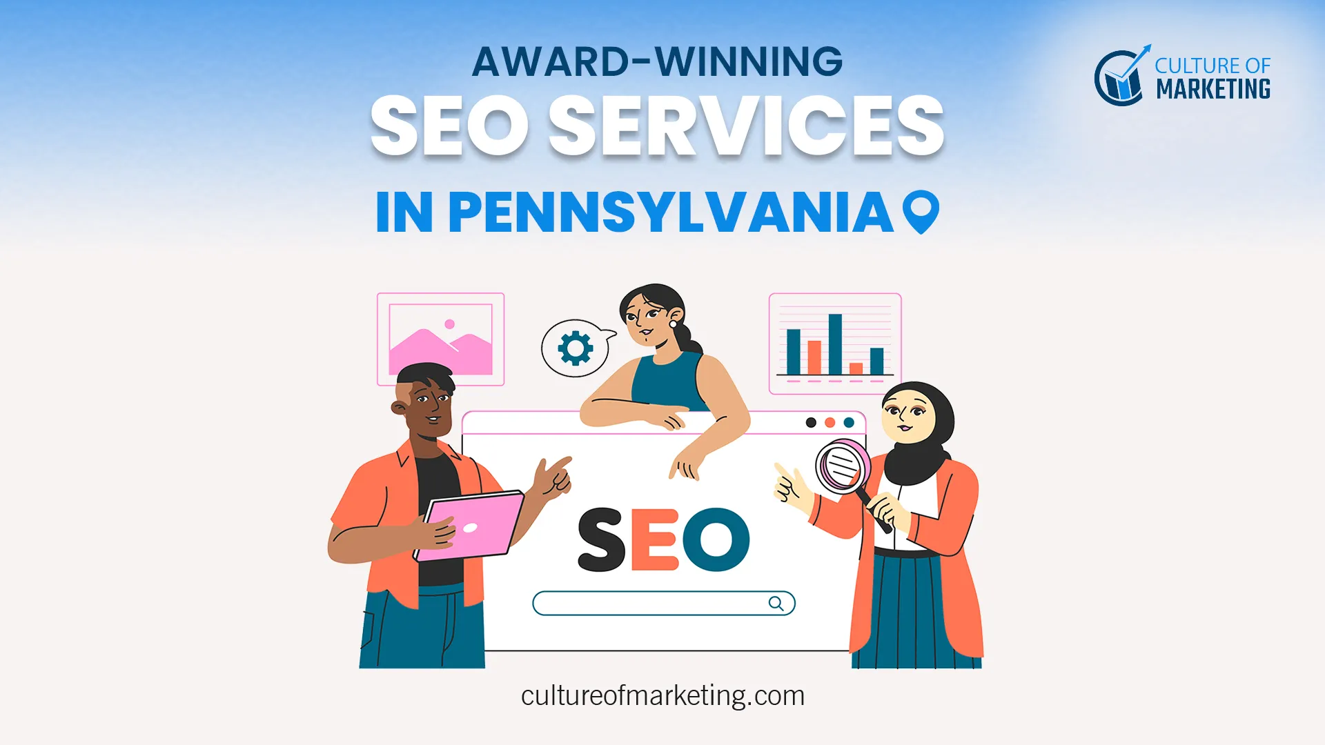 SEO Services Visual
